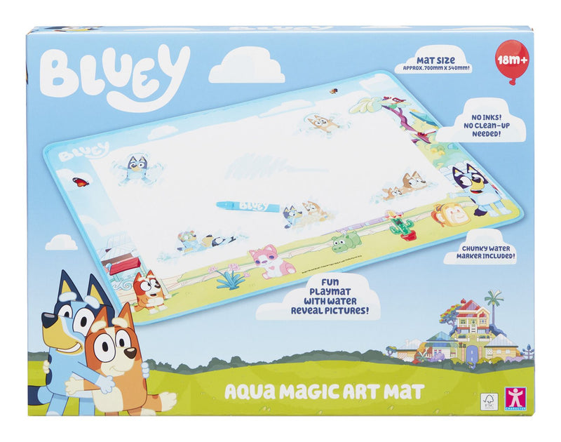 Bluey Aquamagic Art Mat - Image