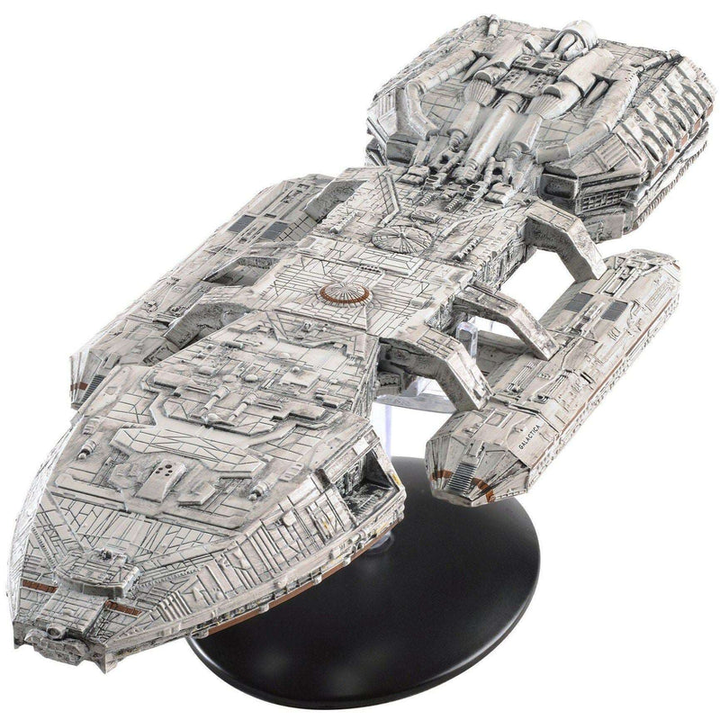 Battlestar Galactica (TOS) Model Diecast Ship (Eaglemoss / Battlestar Galactica), alternate view