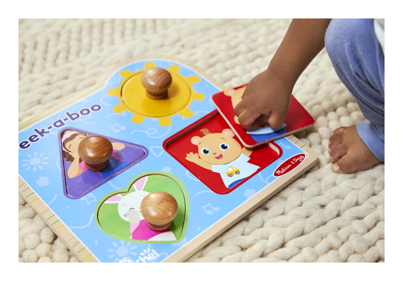 Ms. Rachel Jumbo Peg Puzzle