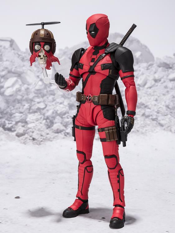 Deadpool & Wolverine S.H.Figuarts Deadpool Action Figure: PRE ORDER ETA Q2 2025 - (Apr-Jun 25)