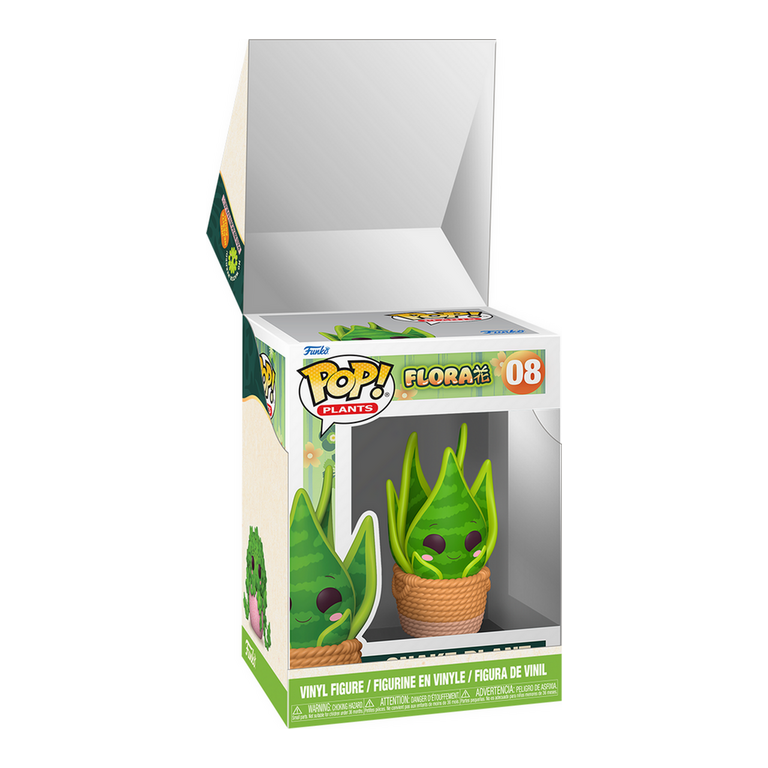 Mystery - Plants - 6 Pieces in PDQ Funko Pop! Vinyl Figures
