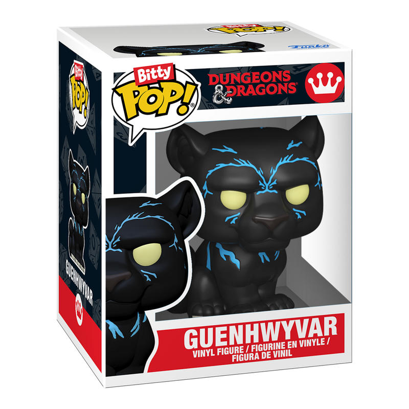 & Dice - Dungeons & Dragons - 12 Pieces in PDQ Funko Bitty Pop! Vinyl Figures (Case of 12)