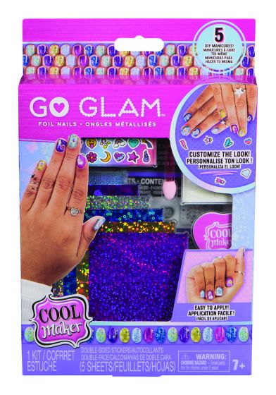 Cool Maker Foil Nails