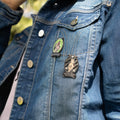 Beetlejuice Set of 4 Pins design detail