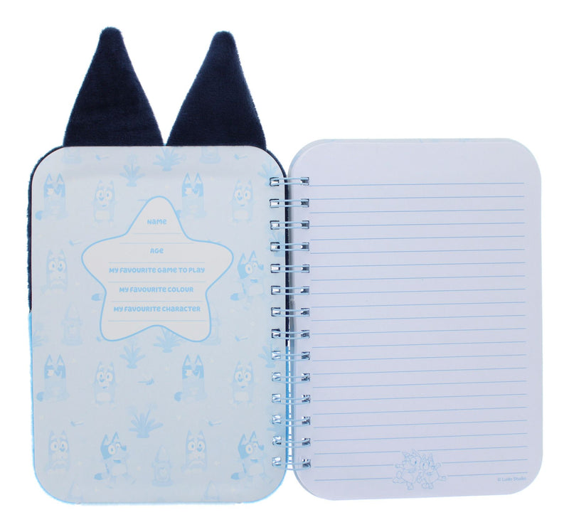 Bluey Plush Notebook - Image