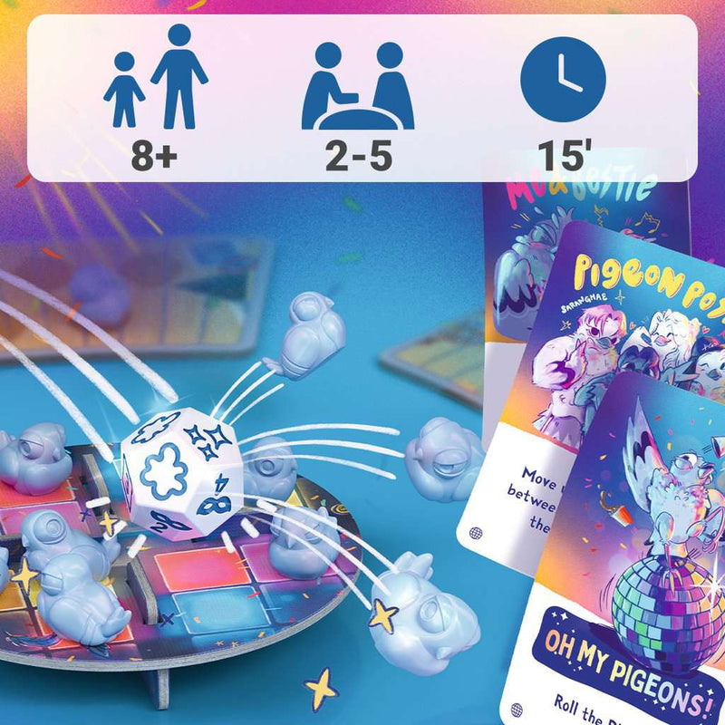 Oh My Pigeons! Party Game Expansion Pack