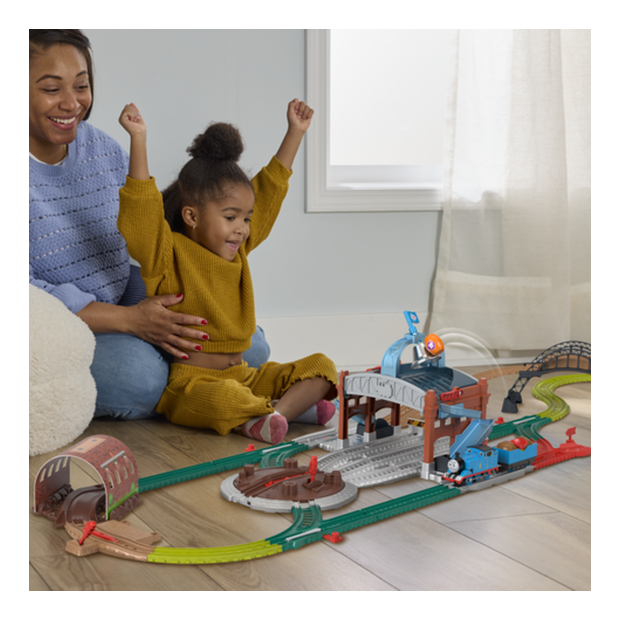 Thomas & Friends Motorised Barrel Delivery Set - Image