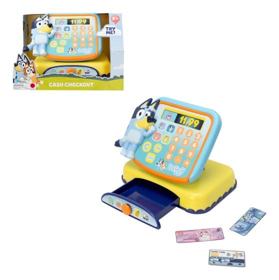 Bluey Cash Checkout