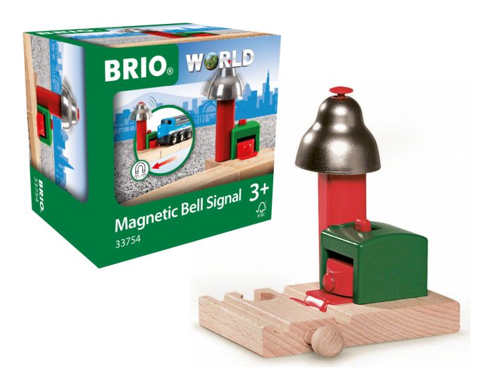Brio Magnetic Bell Signal