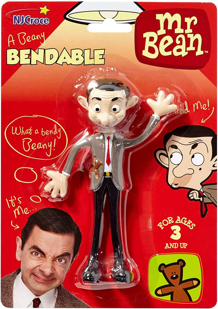 Ty Mr Bean Bendable Figure