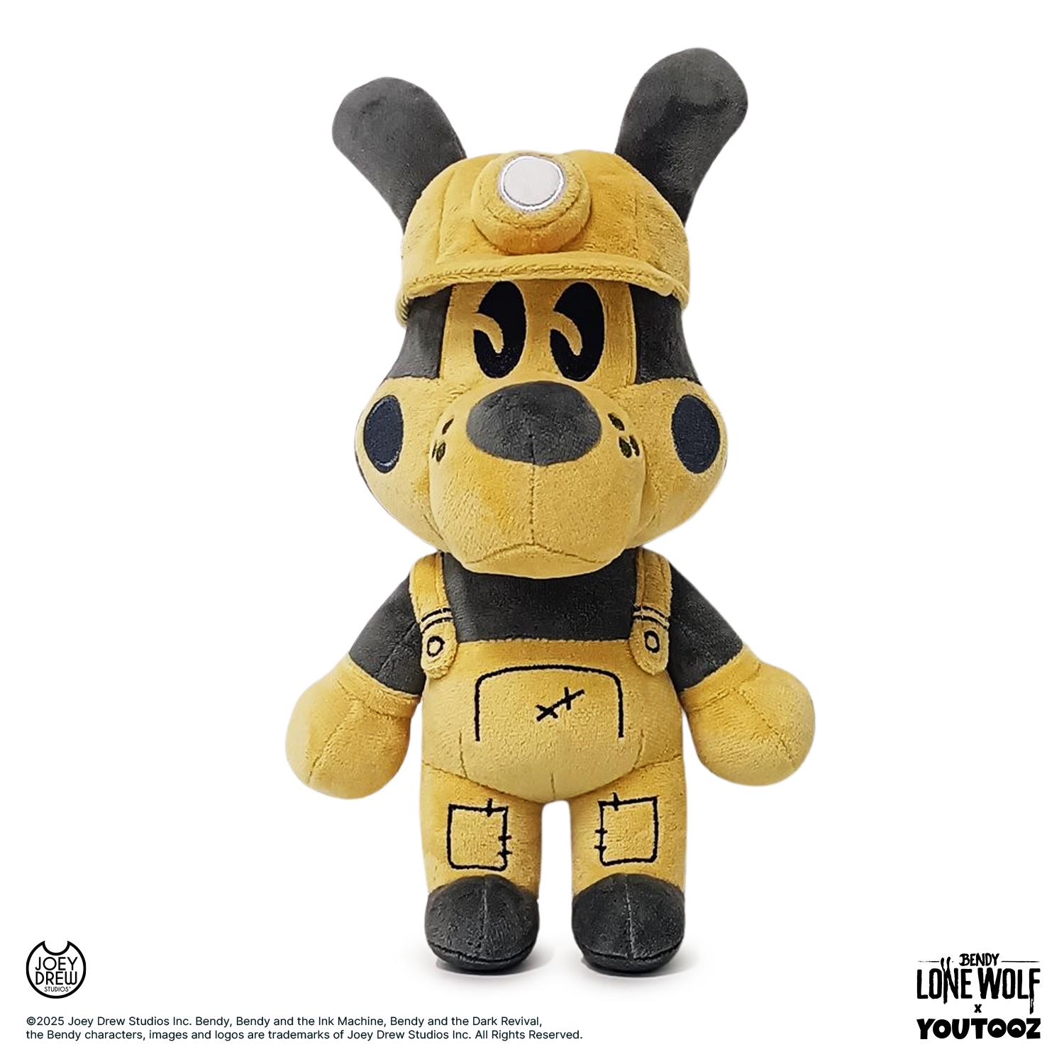 Youtooz Bendy: Lone Wolf Scientist 9" Plush (Release Date 03/26)