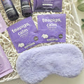DESTRESS PAMPER BOX | THINKING OF YOU PRESENTS, side angle