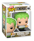 One Piece - Luffy 4 Pack Funko Bitty Pop! Vinyl Figures