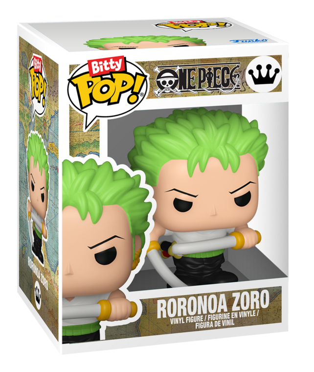 One Piece - Luffy 4 Pack Funko Bitty Pop! Vinyl Figures