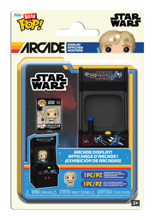 Bitty Pop! Arcade - Star Wars - Luke (8-Bit) - Image