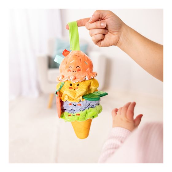 Melissa & Doug - Ice Cream Take Along Pull Toy