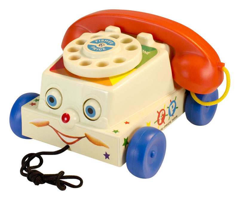 Fisher Price Classic Chatter Phone - Image