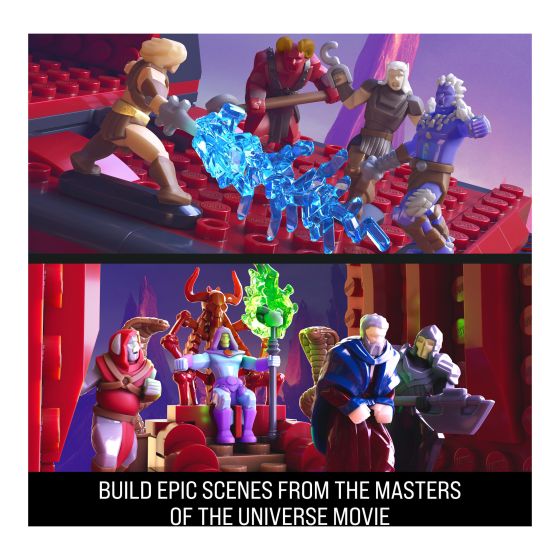 Brick Shop Masters of the Universe Clash at Snake Mountain