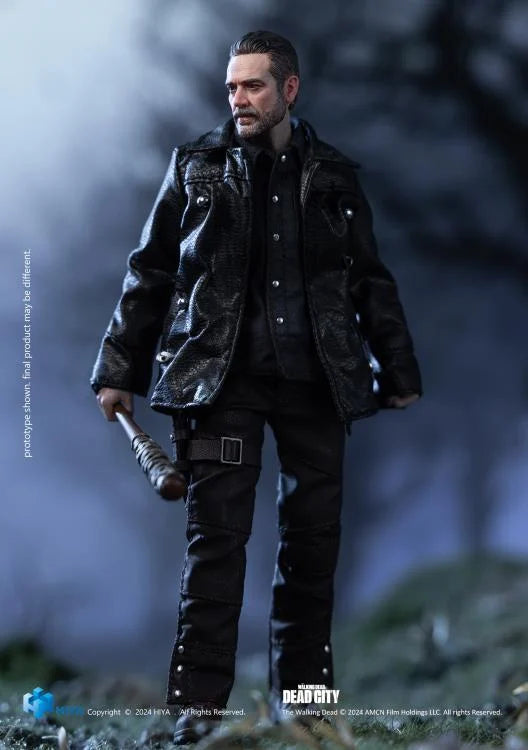 The Walking Dead: Dead City Exquisite Super Negan 1/12 Scale PX Previews Exclusive Action Figure