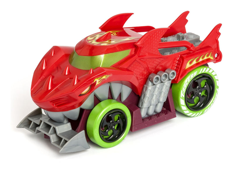 T-Racers Mix N Race - Shark & Dragon Launcher - Image
