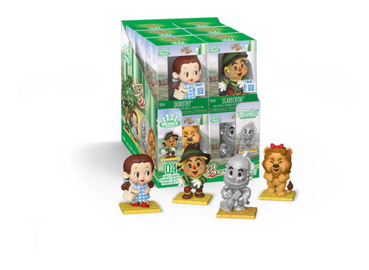 Mini Vinyl Figures Wizard of Oz 12 Pieces in PDQ