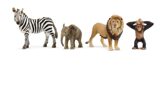 Schleich Wild Life "Africa" Starter Set