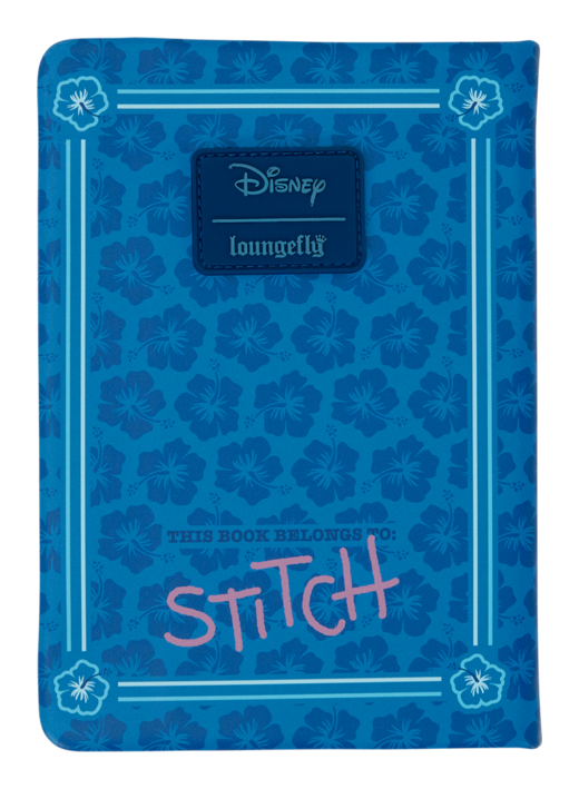 Loungefly - Lilo & Stitch Holiday Stationery Journal - Image