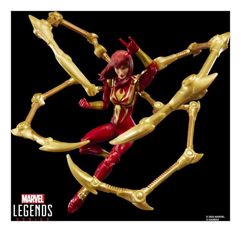 Marvel Legends Series Magic: The Gathering Mary Jane Watson (Iron Spider) - Image