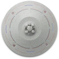 Spacedock Model Die Cast Ship SPECIAL ISSUE (Eaglemoss / Star Trek), close-up detail