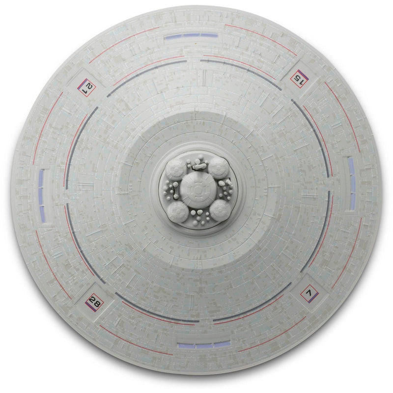 Spacedock Model Die Cast Ship SPECIAL ISSUE (Eaglemoss / Star Trek), close-up detail