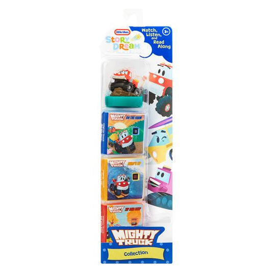 Little Tikes Story Dream Machine Mighty Truck Collection PDQ