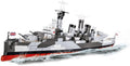 Cobi World War II HMS BELFAST LIGHT CRUISER (1,517 Pieces) - Image 4