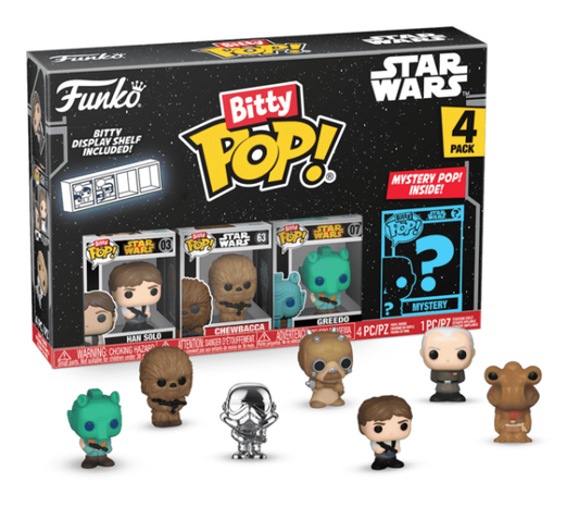 Bitty Pop Star Wars Han Solo
