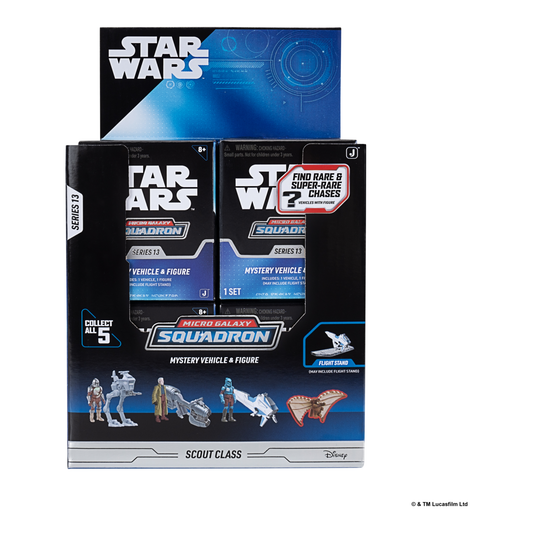 Star Wars - 2in Vehicle & Fig Assortment (Case of 12)