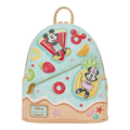 Loungefly - Mickey & Minnie Beach Fun Mini Backpack