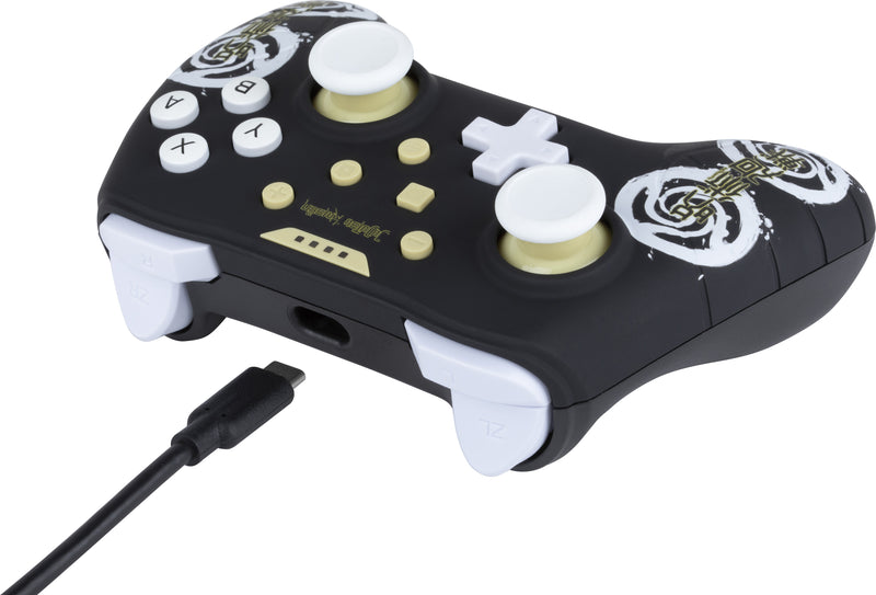 Konix Jujutsu Kaisen Wired Controller Black for Nintendo Switch alternate view