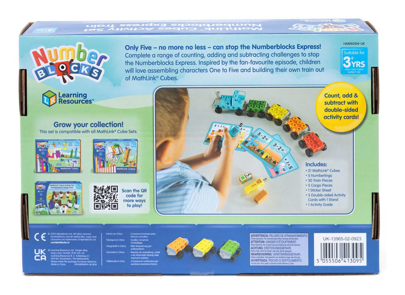 Numberblocks Express Train Activity Set - Image