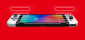 Nintendo Switch OLED Model Console White in-game view