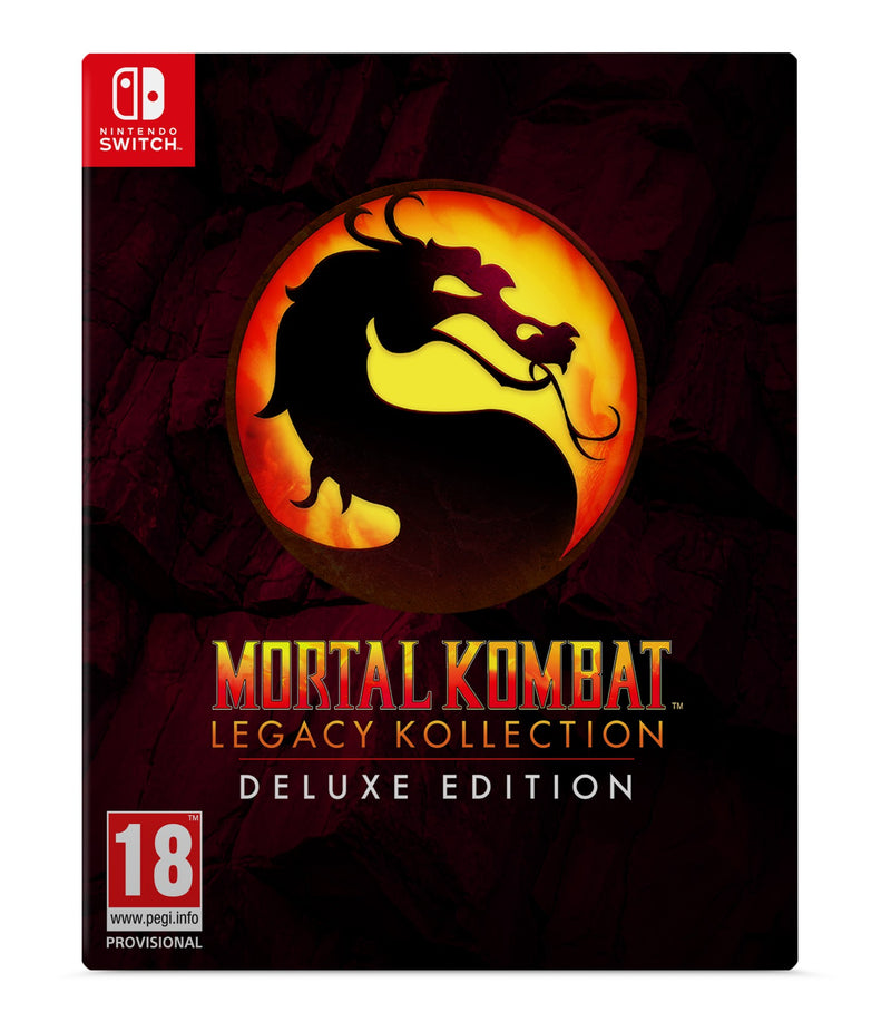 Mortal Kombat: Legacy Kollection - Nintendo Switch