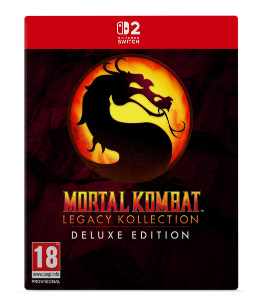 Mortal Kombat: Legacy Kollection - Nintendo Switch 2