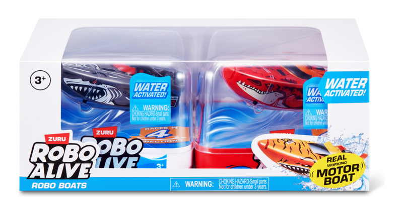 Robo Alive Water Activated S1 Swimming Boats - Image