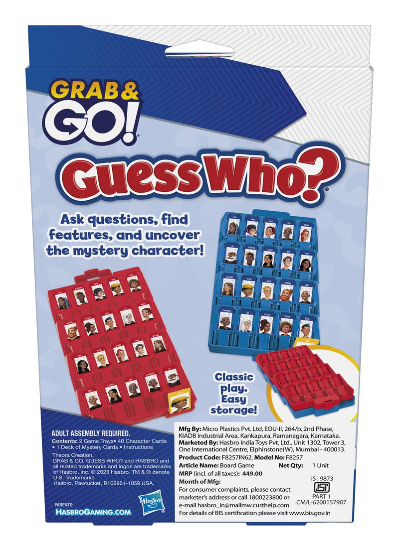 Guess Who Grab and Go - Image