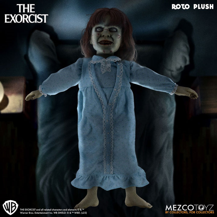 Exorcist: Regan MDS 18" Roto Plush (Pre-Order January 2026)