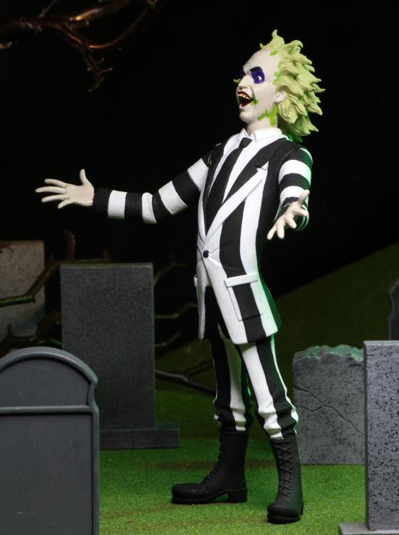 NECA Beetlejuice Toony Terrors Beetlejuice Action Figure