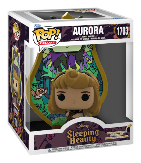 Pop! Deluxe Sleeping Beauty Aurora (Glass)