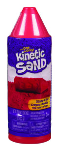Kinetic Sand 3oz 2in1 Crayon Container Assortment - Image