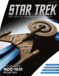 U.S.S. Discovery NCC-1031 XL EDITION Diecast Model Ship (Eaglemoss / Star Trek), alternate view