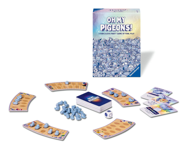 Oh My Pigeons! Party Game - Image
