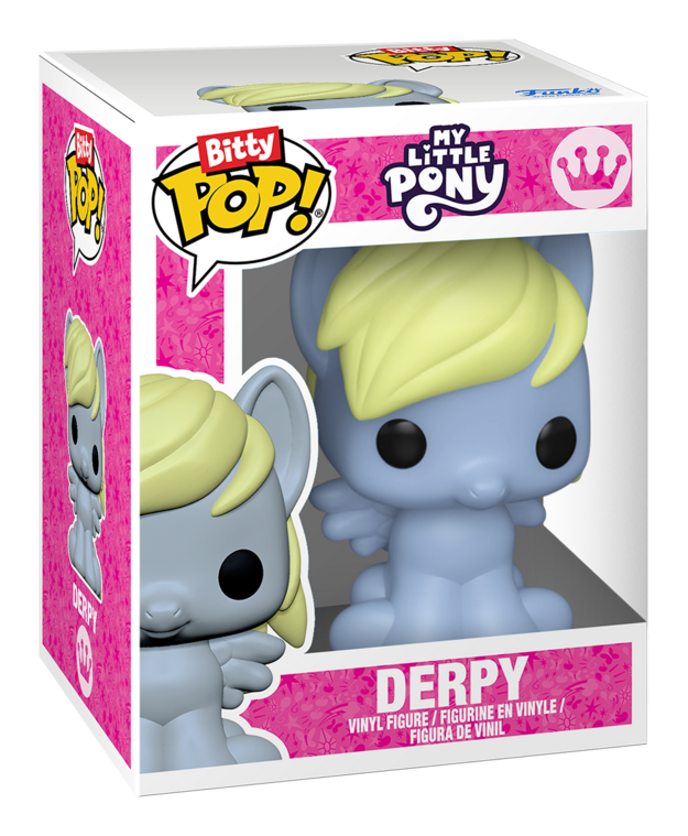 Bitty Pop! - My Little Pony - Pinkie Pie 4-Pack - Image