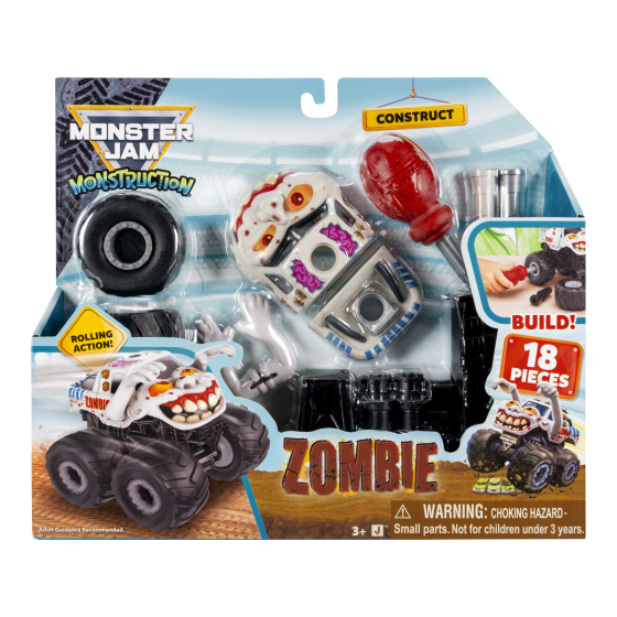 Monster Jam - 5in Mon.Truck - Zombie